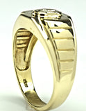 Yellow Gold Fashion Ring