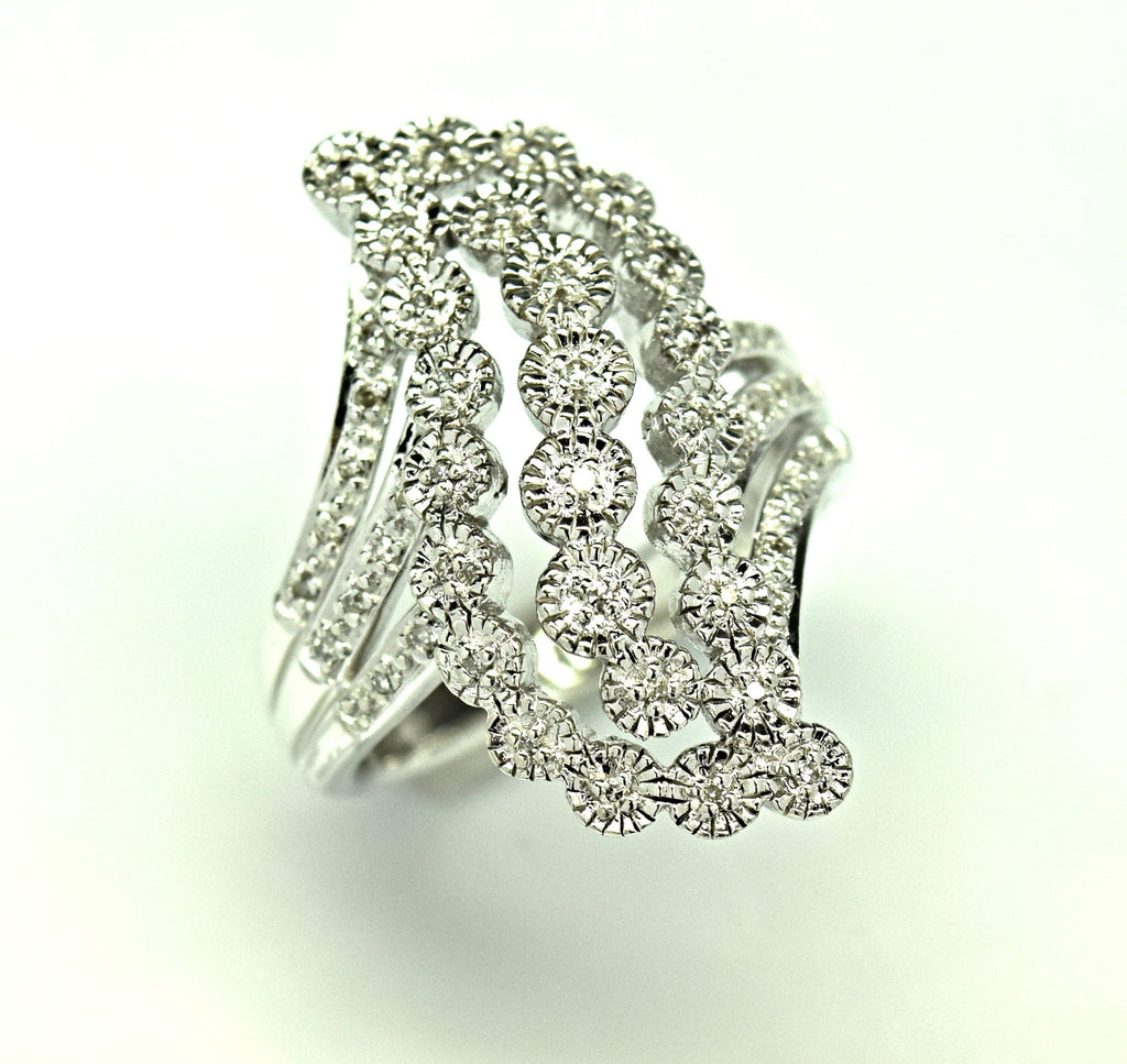 Sterling Silver Fashion Ring